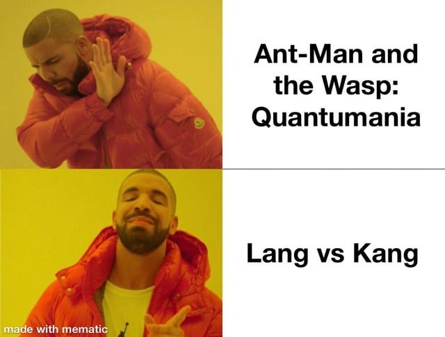 Lang vs Kang - meme