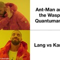 Lang vs Kang