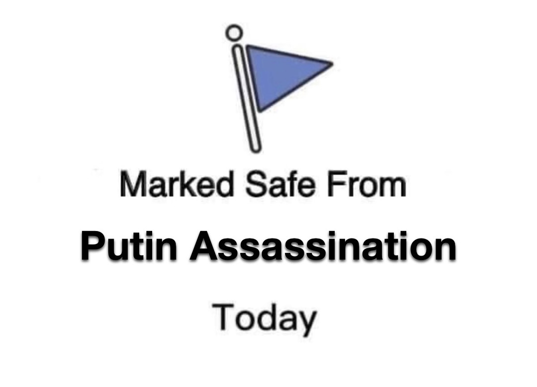 Russian assassination - meme