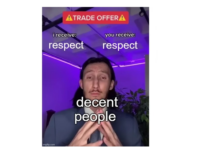 respect - meme