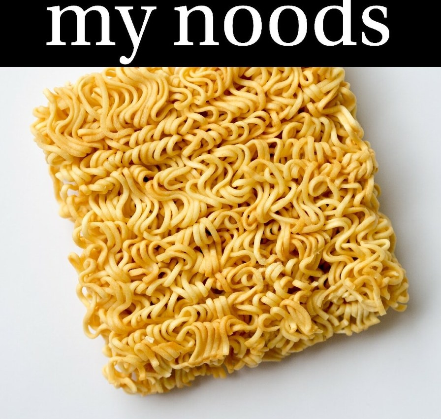 Noods for my OF - meme