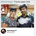 Hulk Hogan lookalike