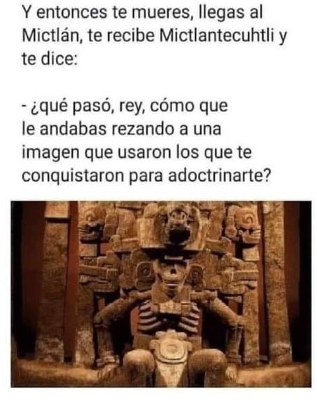 Ke pasó master? - meme