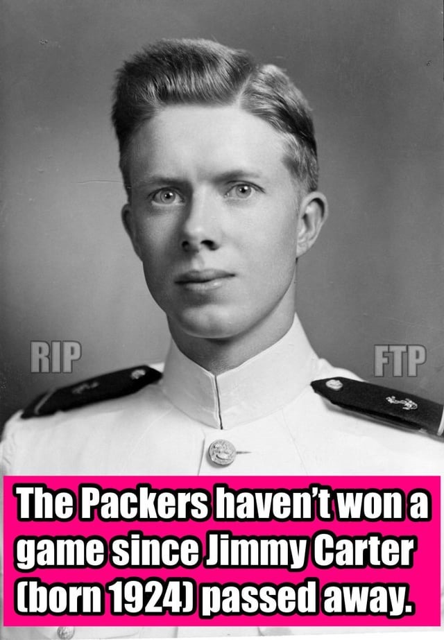 Packers losing meme
