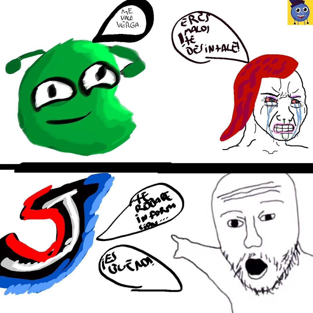 Odio mi vida - meme