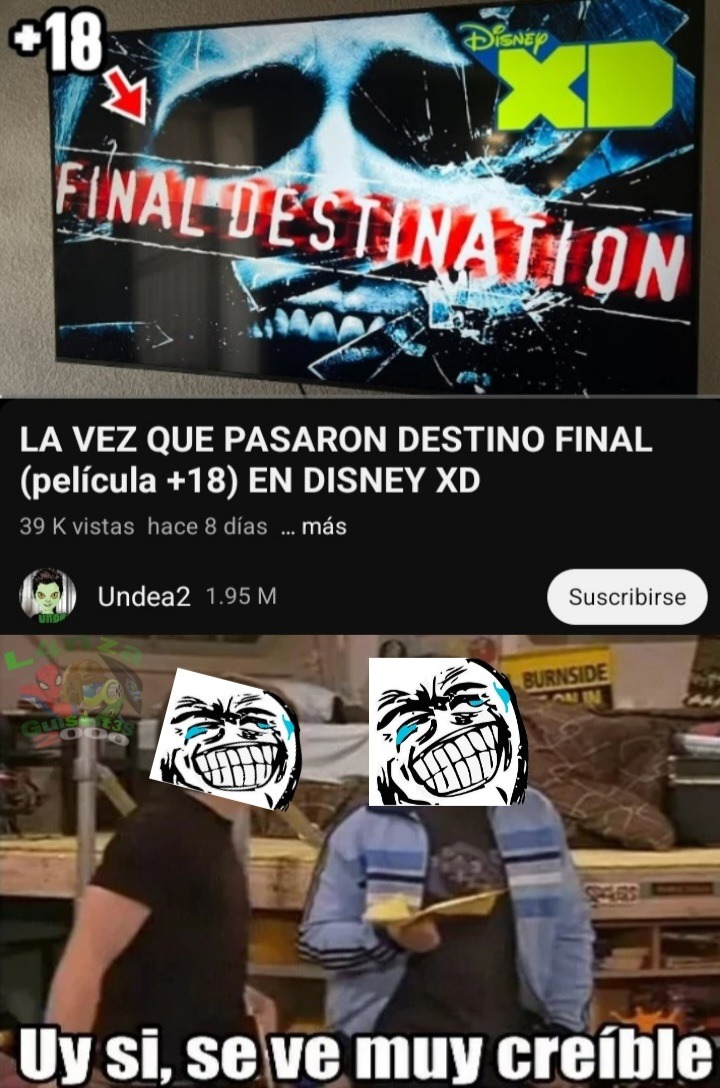 Undea2:tengo hambre we - meme