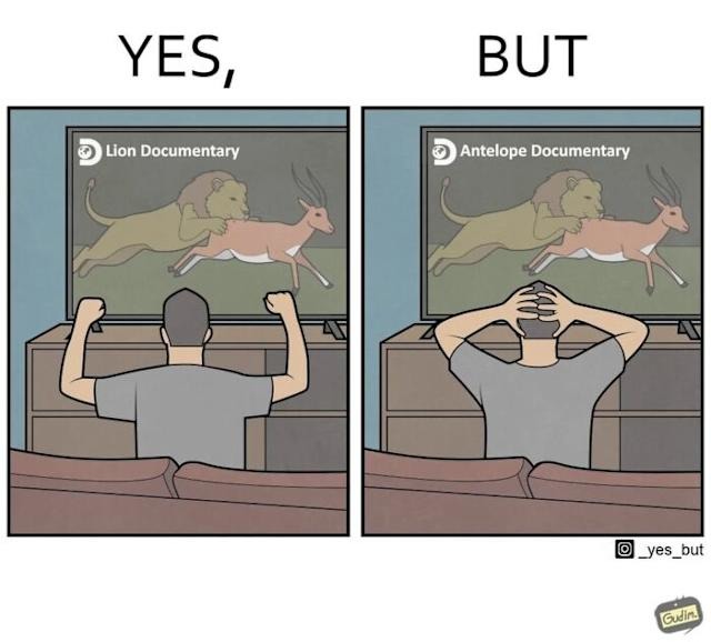 All about perception - meme
