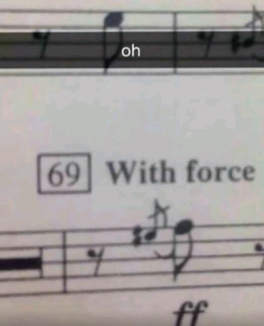 With force( ͡° ͜ʖ ͡° ) - meme