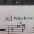 With force( ͡° ͜ʖ ͡° )