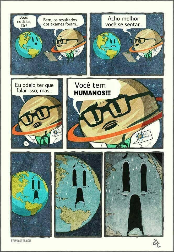Humanos... - meme