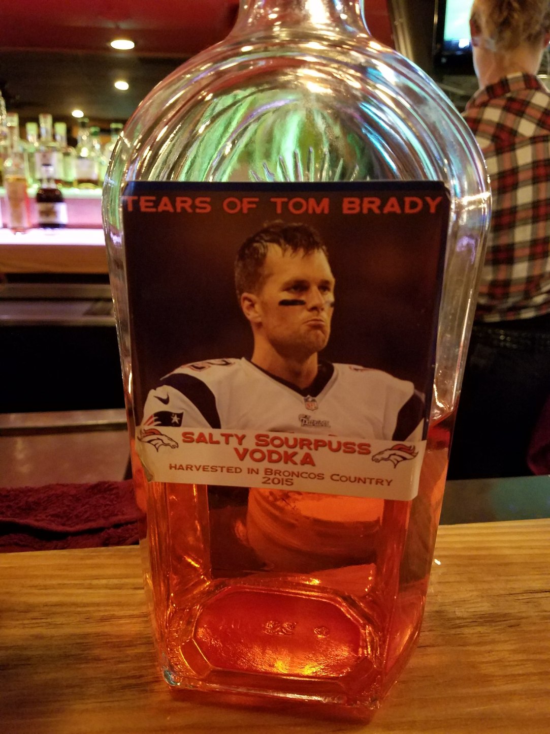 F#*&in Tom Brady - meme