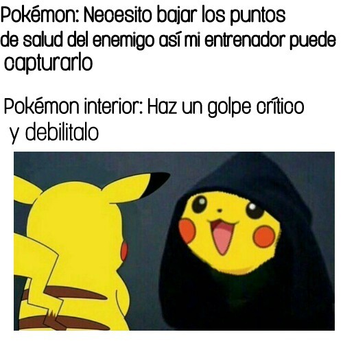 Por eso siempre hay que guardar antes de capturar legendarios - meme