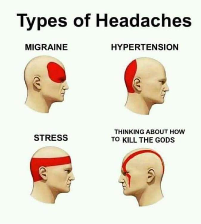 The Best Kratos Memes Memedroid