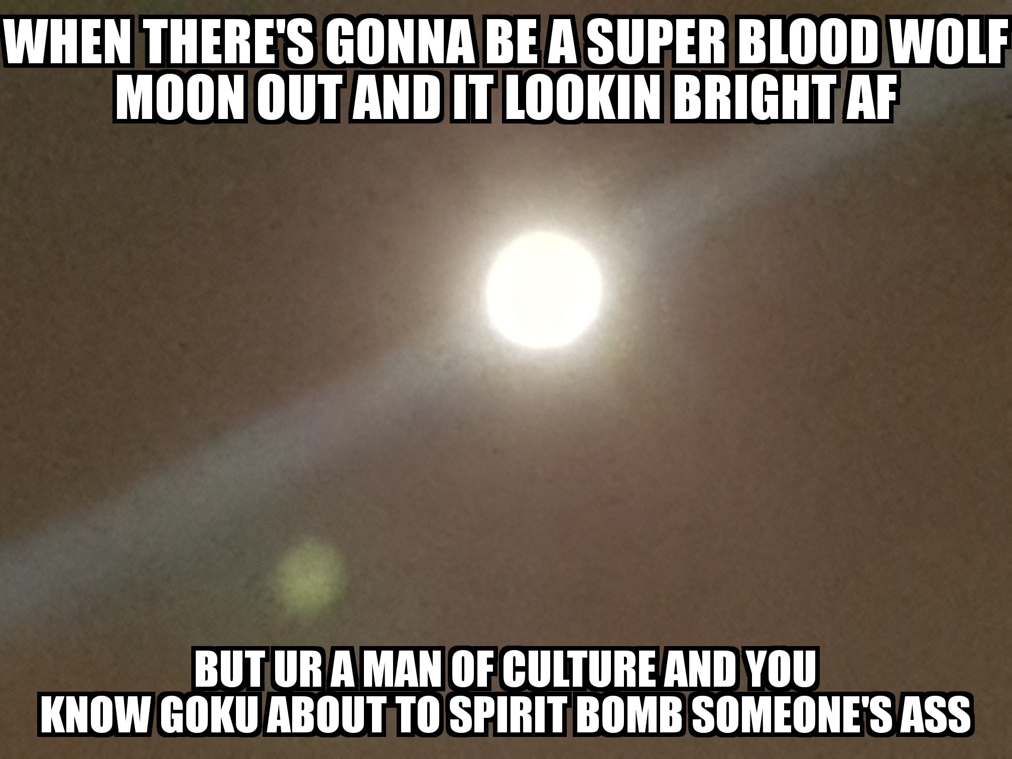Super Moon - meme