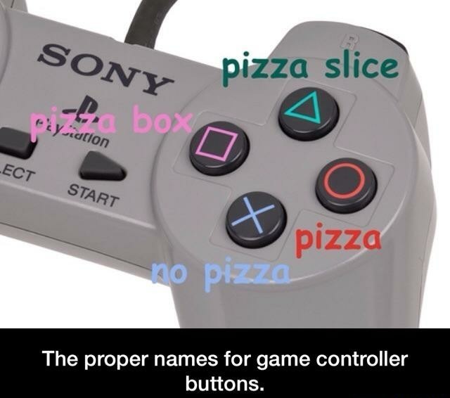Playstation controllers that is - meme