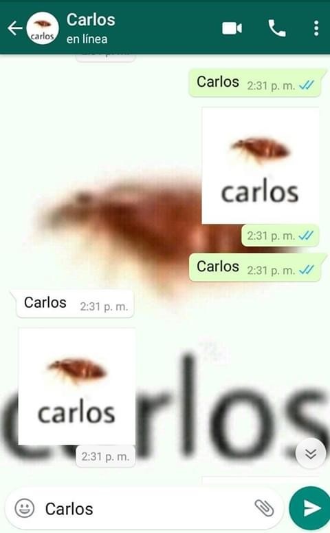 Carlos - meme