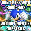 As a sonic fan I can say this is true
