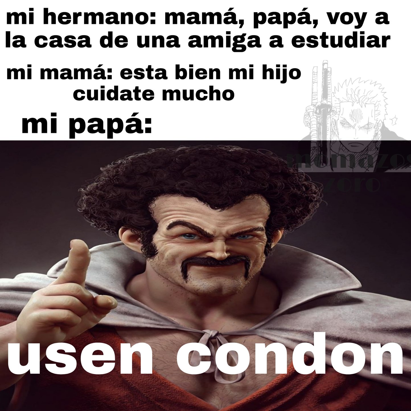 Usen condon - meme