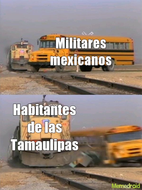Los militares mexicanos - meme