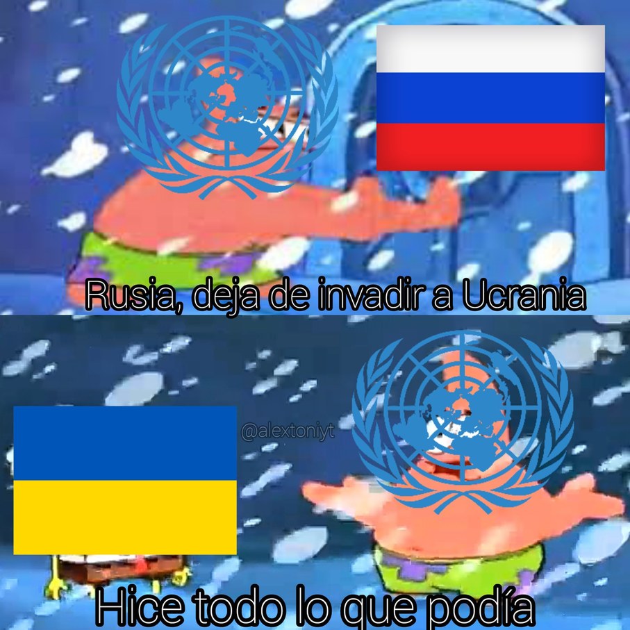 Tipico de la ONU - meme