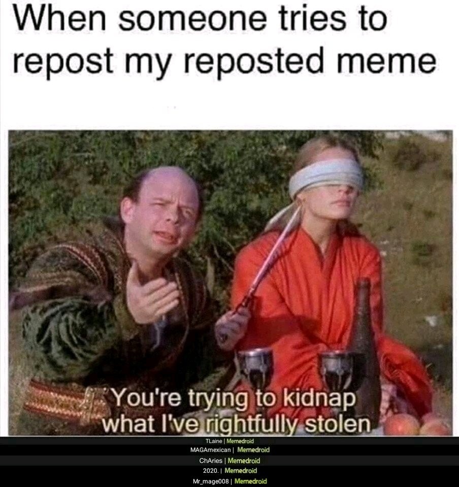 Repost it - meme