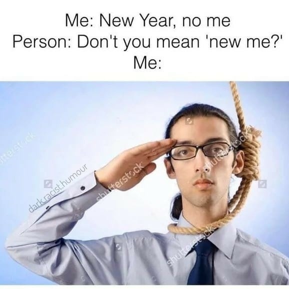 Happy New Year 2065 - meme