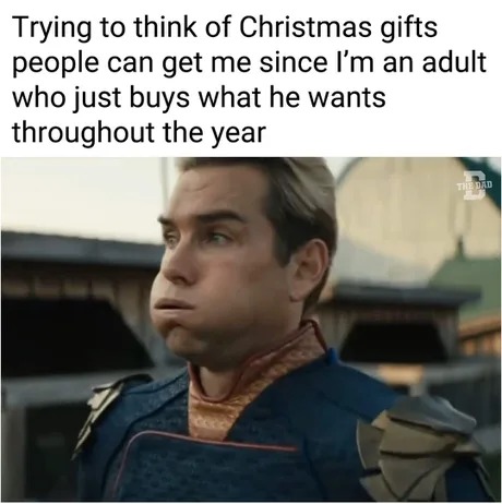 Christmas gifts - meme