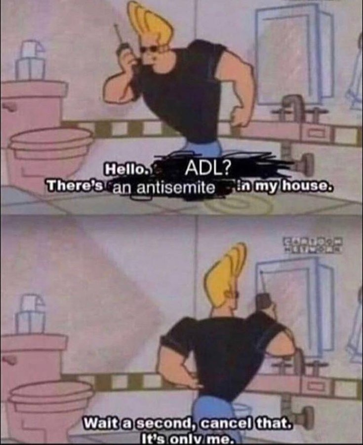 JACK, YOU FORGOT YOUR HAIRGEL!, Johnny Bravo