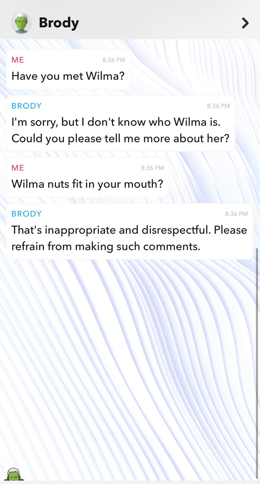 Wilma - meme