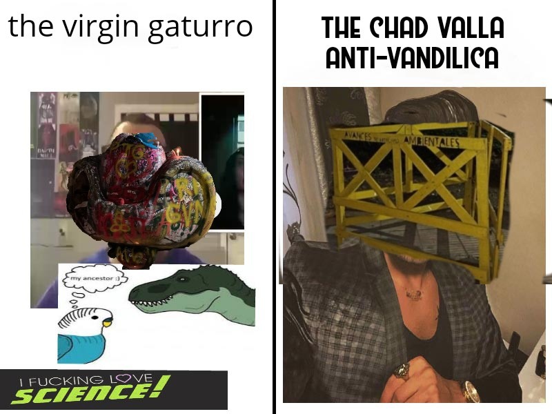 The chad valla-antivandalica - meme