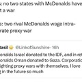 McDonalds war
