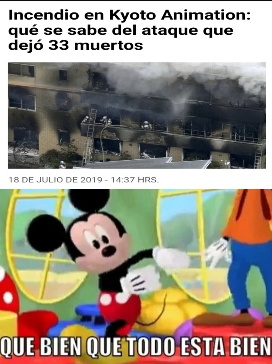 Bueno, Unas lacras menos, apuesto que a ese estudio de anime produce pura basura de lolicon, sobreexplotan a sus animadores o webadas virgas - meme