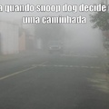 Snoop dog na rua