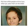 Dam white people