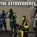 get over here