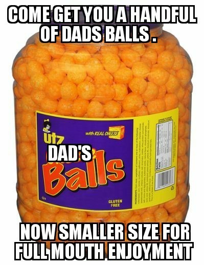 Eat my balls balls - meme