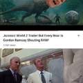 Jurassic World 2 with Gordon Ramsay