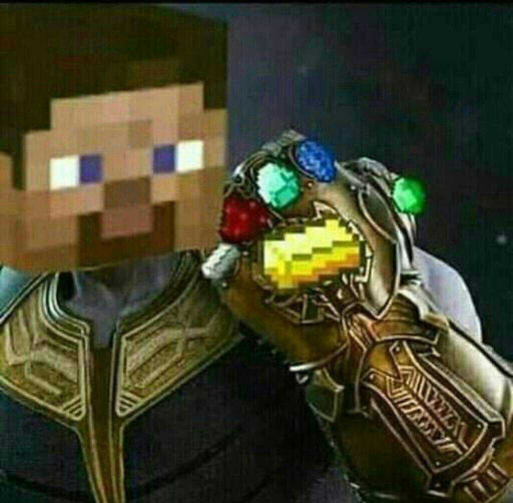Minecraft tiene el poder - meme