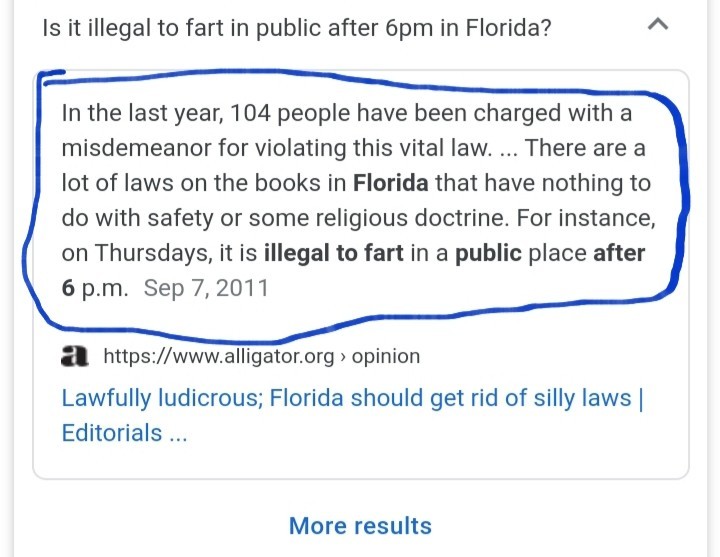 Florida has fired back at Florida man - meme