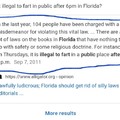 Florida has fired back at Florida man