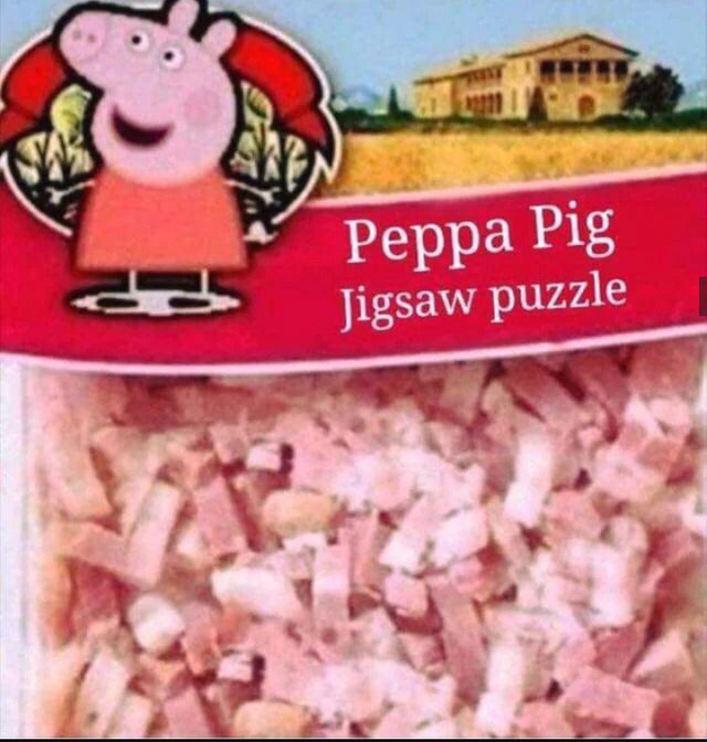 Peppa pig - meme