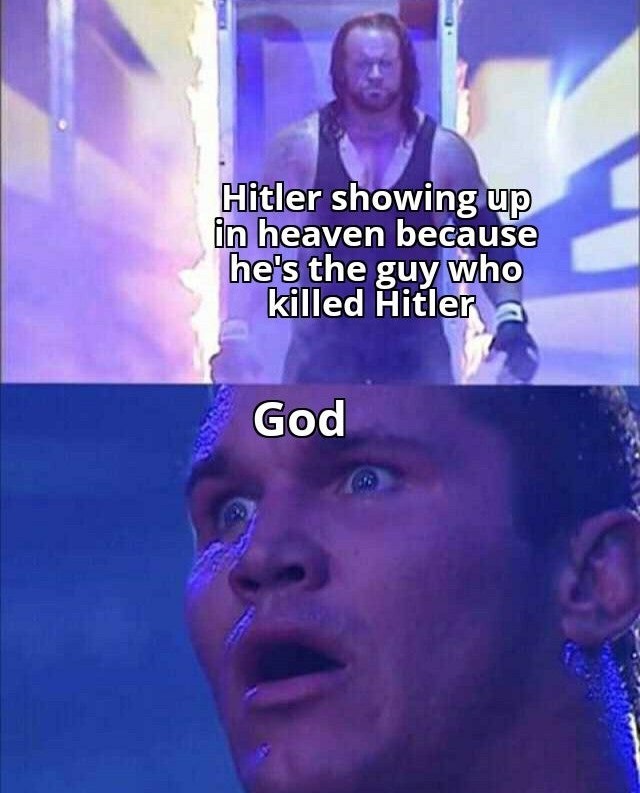 Its Adolf, bitch. - meme