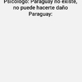 Paraguay no existe