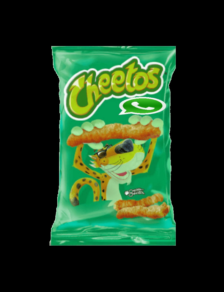 Cheetos whatsapp  - meme