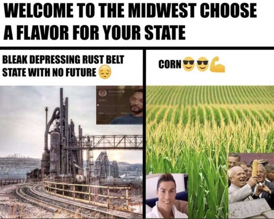 Corn  - meme