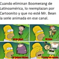 Adios Boomerang Adiós Mr Bean