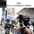 México es el país más mortal del mundo para los activistas medioambientales, según un informe del grupo Global Witness