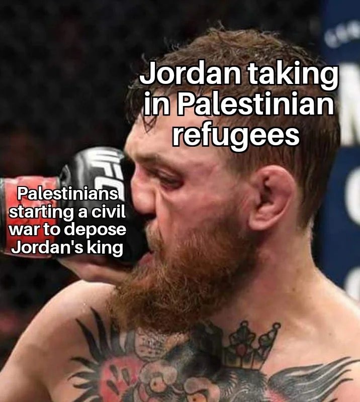 Jordan on edge - meme