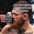 Jordan on edge