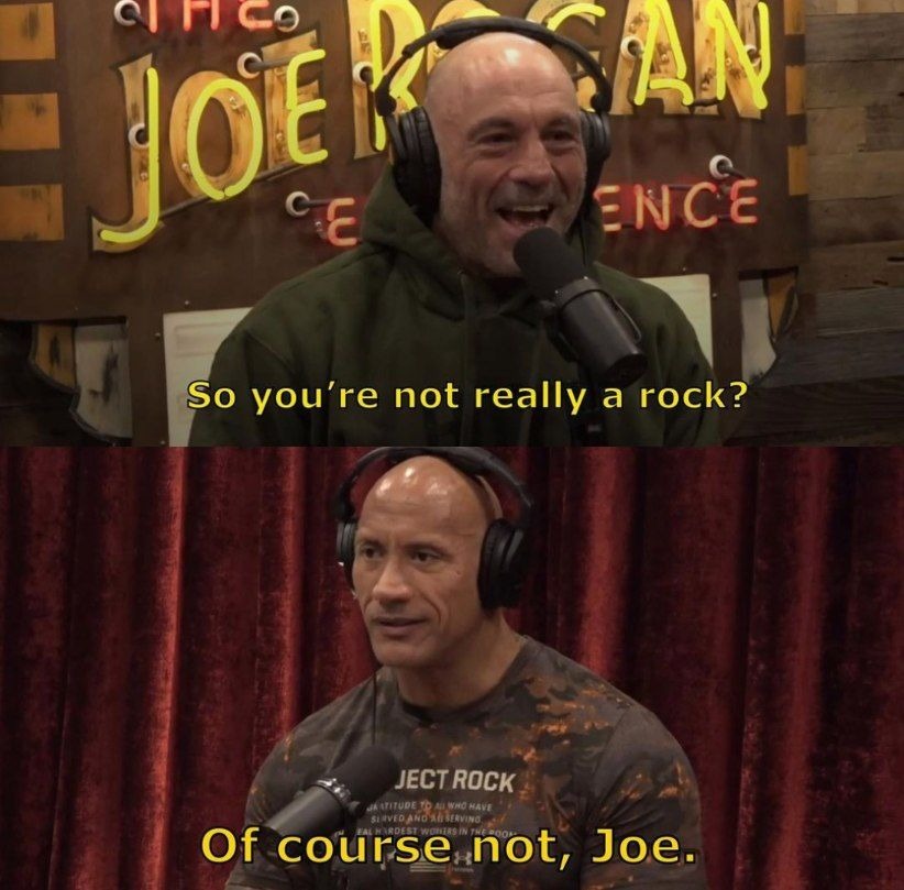 Is this The Rock? - Meme by oceanapple :) Memedroid